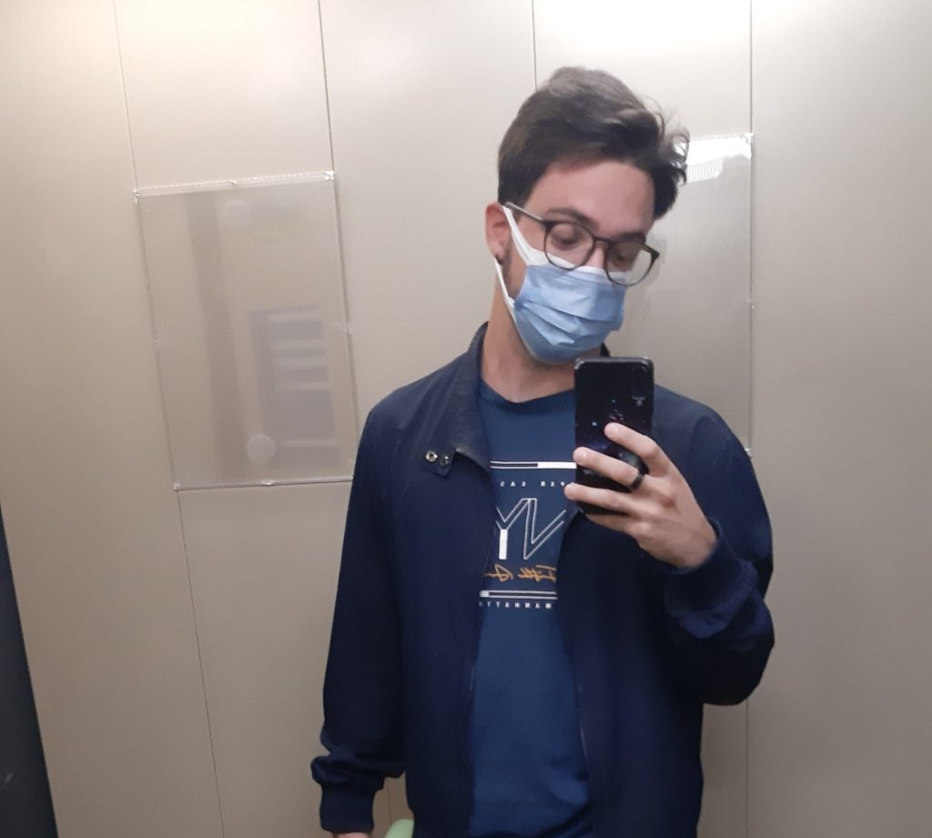 COVID pandemic was hitting at that time.